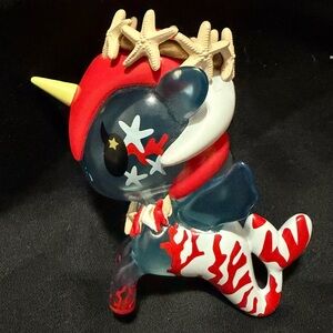 tokidoki Coral and Starfish Unicorno Figure